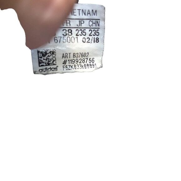 2018 Adidas Deerupt Core Black Clear Lilac Size 6.5 - Picture 13 of 15